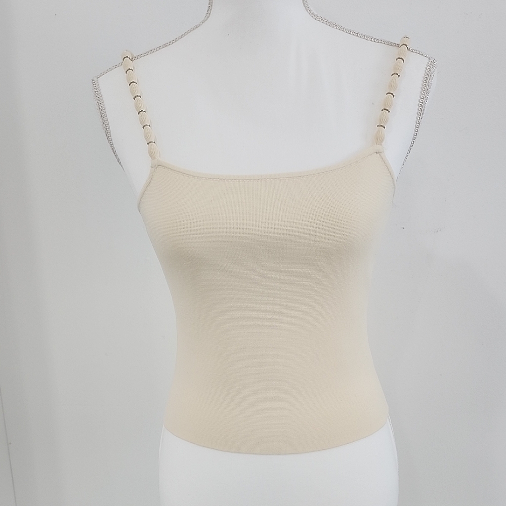 House of Harlow 1960 Cream Camisole
